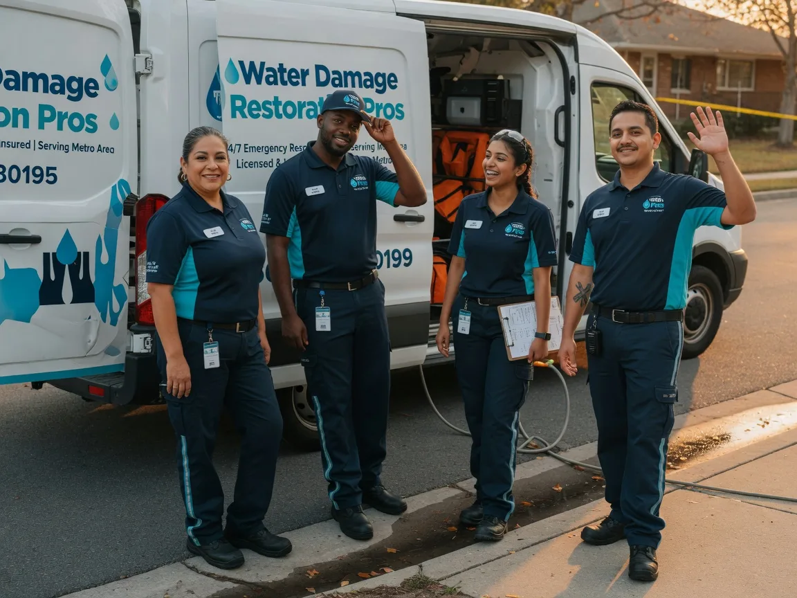 Water Damage Restoration company in Bulger, PA